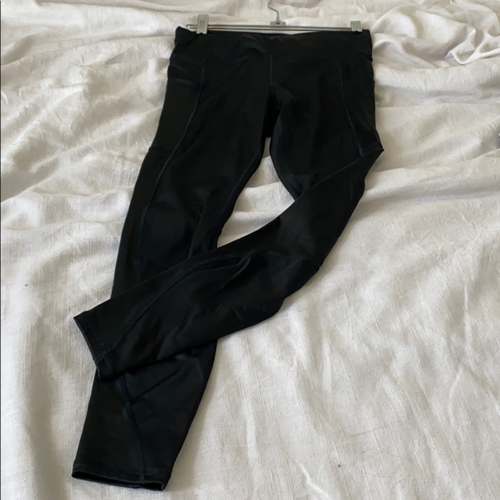 Black leggings